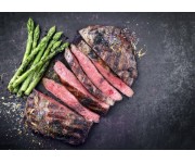 2 Buffalo Rump Steaks (250g)